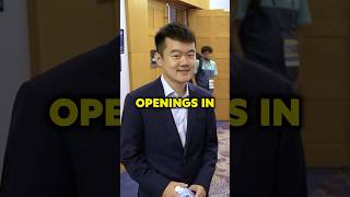 Ding Liren REVEALS WHY HE PLAYED 1e4 in the 2024 FIDE WORLD CHAMPIONSHIP GAME 2 [upl. by Sivrat]