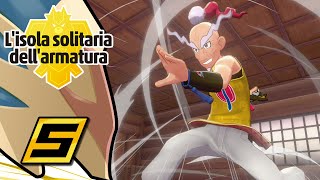 Pokemon Spada Lisola Solitaria dellArmatura ITA Parte 5  Le due Torri [upl. by Velvet302]