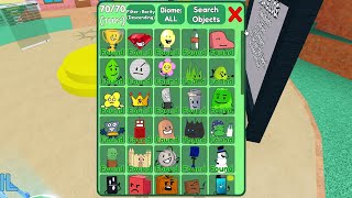 Roblox Find The Object Shows X Walkthrough  All Objects Part 1 [upl. by Bihas]