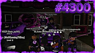 Sangamon Chicago Montage Pt1 “4300”😈roblox [upl. by Trebor]