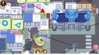 Secret door in tanooki city  google doodle champion island [upl. by Attener861]