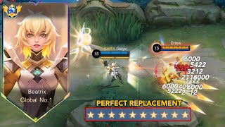 BEATRIX 98 WINRATE SECRET BUILD AND EMBLEM FULL TUTORIAL must try MLBB [upl. by Othilia255]