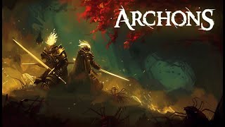 Archons Gameplay PC [upl. by Dagnah]