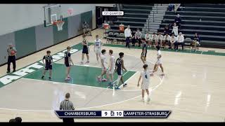 Chambersburg vs LampeterStrasburg [upl. by Aihtnyc]