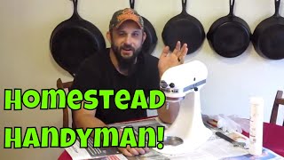 How to Replace the Grease in a KitchenAid Mixer [upl. by Eseilanna]