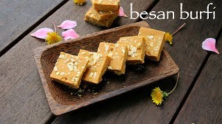 besan burfi recipe  besan ki barfi recipe  how to make besan barfi [upl. by Alisun]