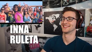 INNA  Ruleta MV Reaction [upl. by Rot754]