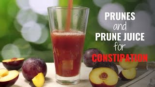 Prunes and Prune Juice for Constipation  Does it Work [upl. by Noned195]