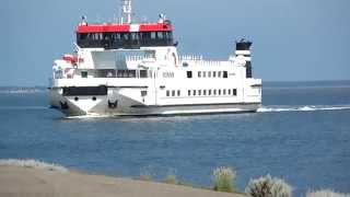 Veerboot Schiermonnikoog  Lauwersoog [upl. by Runkel970]