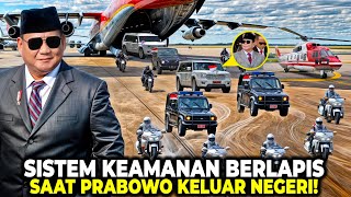 Pengamanan amp Fasilitas Mewah Presiden Indonesia Bikin China Terpukau Begini Gaya Bepergian Prabowo [upl. by Rozamond432]