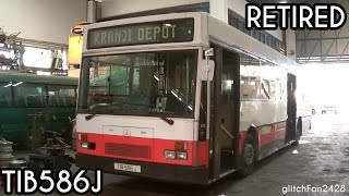 SMRT Retired Mercedes Benz O405 TIB586J Left for dead [upl. by Rogers]