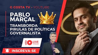 URGENTE LIVE  PABLO MARÃ‡AL E A REVOLUÃ‡ÃƒO GOVERNALISTA QUE TRANSFORMARÃ A CIDADE DE SÃƒO PAULO [upl. by Shaff54]