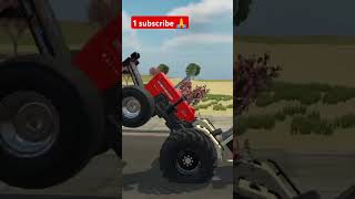 swaraj855 trector 🚜 power stunt nishudashwal swaraj855 farming  trending short viralvideos [upl. by Dorahs]