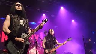 Wednesday 13  Death Valley Superstars live  KKs Steel Mill Wolverhampton 03112024 [upl. by Aitas]