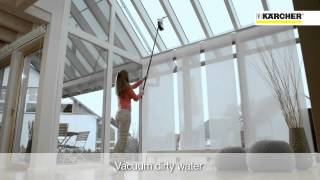 Karcher Window Vac Extension Lance [upl. by Sedgewick]