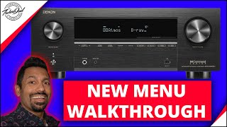 Denon amp Marantz Menu Update  New AVR Features X3800H X4800H AH1 Cinema 50 Cinema 40 amp AV10 [upl. by Iadam22]