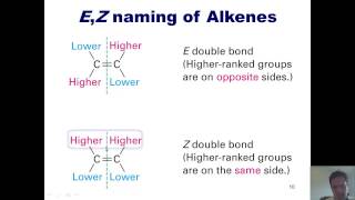 Chapter 3 – Alkenes Part 2 of 4 [upl. by Leiuqeze209]