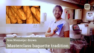 Stokbrood masterclass baguette tradition [upl. by Leatrice]