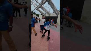 close call 😱😱 skating skatestunt skatering speedskating viralvideo rider [upl. by Euqcaj605]