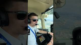 First Demo Flight At Hillsboro Aero Academy [upl. by Scarface807]