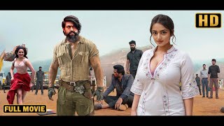 Rocking Star Yash Kannada Released Full Hindi Dubbed Action Movie  Shanvi Pushpa Blockbuster Movie [upl. by Oad]