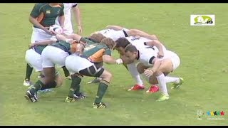 5th World University Rugby 7 Championship  Brive  France  Final Men [upl. by Iznik]