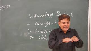 Sedimentary Basins Part 1 Divergent plate Movement Classification of sedimentary Basins [upl. by Nit]