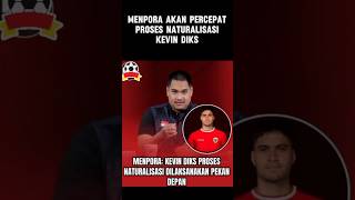 proses naturalisasi Kevin Diks segera dilaksanakan [upl. by Anoiuq76]