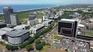 uMhlanga Rocks Drive  Then and Now [upl. by Yenaffit]