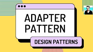 Adapter Pattern  C Design Patterns ep 16 [upl. by Gamali]