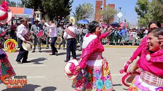 Guapos del Centro Santiago 2024 San Agustin de Cajas [upl. by Ahseinad]