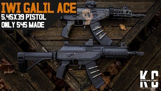 IWI GALIL ACE  545x39 PISTOL [upl. by Sitra]