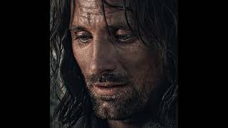 This is Aragorn son of Arathorn the king 👑👑 [upl. by Dahsar620]