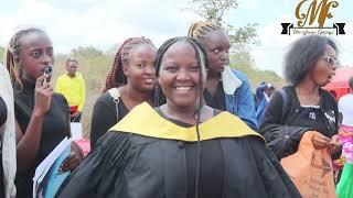 Zetech University Graduation  Denied Access but Full of Fun [upl. by Nodarb]