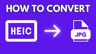 How to Convert HEIC to JPG on Windows [upl. by Goodrich]