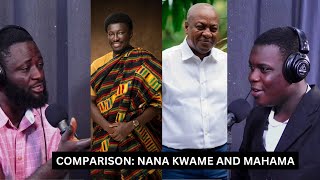 Young NDC GIMPA Student Compares MAHAMA and NANA KWAME BEDIAKO [upl. by Schertz]