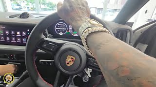 VYBZ KARTEL BOUGHT PORSCHE SUV VALUED  33 MILLION DOLLARS [upl. by Epolenep114]