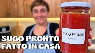 SUGO DI POMODORO PRONTO Ricetta Facile  Fatto in Casa da Benedetta [upl. by Maitilde]