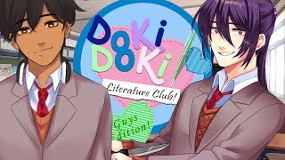 DDLC Guys Edition DUB Yukis Confession TRIGGER WARNING Blood EyestrainSuggestive Themes [upl. by Yleen]