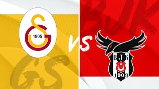 Galatasaray Espor  GS  vs Beşiktaş  BJK  4 Maç  2021 VFŞL Yaz Mevsimi Yarı Final [upl. by Nilesoj]