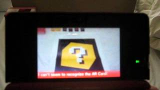 Nintendo Club Exclusive Giant AR Card 3DS Review  wwwGamersCanadaNet [upl. by Ellehcin]