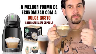 Cafeteira Expresso Dolce Gusto Mini  COMO ECONOMIZAR EP08 [upl. by Nylloh]