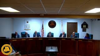 Chilton County Commission Work Session November 13 2024 [upl. by Jerz]