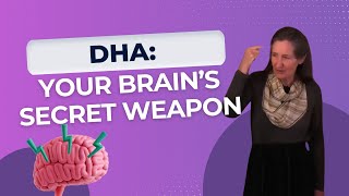 How DHA Boosts Cell Function and Repair [upl. by Dnalrag]