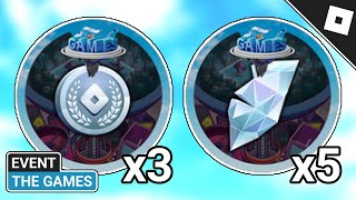 EVENT How to get ALL 3 SILVER amp 5 SHINE BADGES in ROBEATS THE GAMES  Roblox [upl. by Dallon]