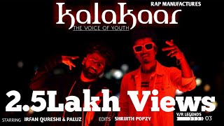 KALAKAAR  PALUZ45 ft IRFAN QURESHI Official Music Video PROD BY Rosh Blazze [upl. by Aeneus]