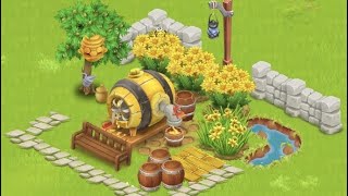 Hay Day Big Ritorno  Miele 12 [upl. by Milty325]