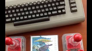 Sanxion Remix  Thrash Metal Version  Commodore 64 CBM tune music [upl. by Aubarta]