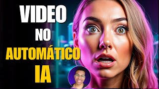 Como Fazer Videos para Youtube no Modo Automatico com Inteligencia Artificial  ChatGPT  FLIKI [upl. by Dranoel]