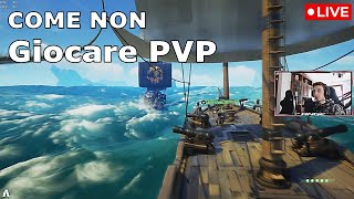 IL PVP in OPEN CREW è DA PAZZI Sea Of Thieves [upl. by Hsevahb272]